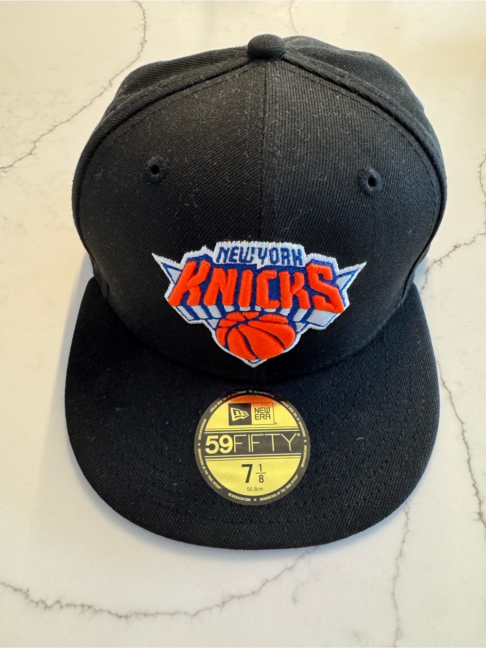 New Era 59FIFTY New York Knicks NBA Finals Fitted Hat – Size 7 1/8 – NEW